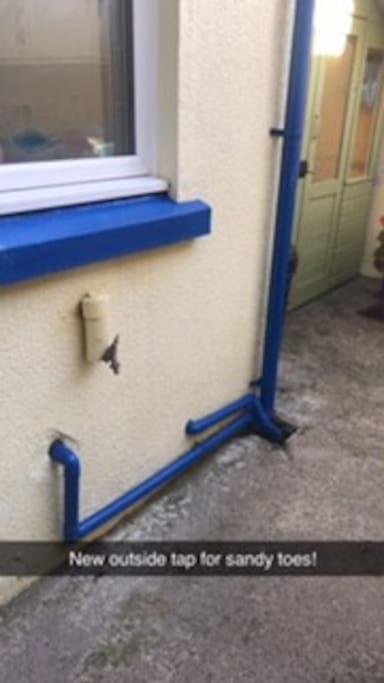 A Family Cottage In Tenby Exterior foto